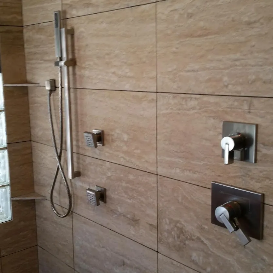 Shower fixture installation for Water Heater Installation in Mead